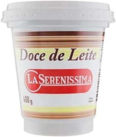 Doce de leite argentino La Serenissima 400g