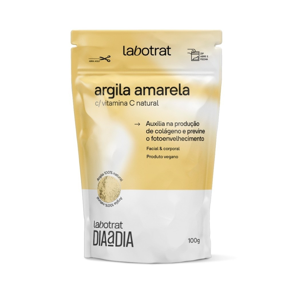 Argila Amarela Vitamina C Labotrat: Pele Radiante!