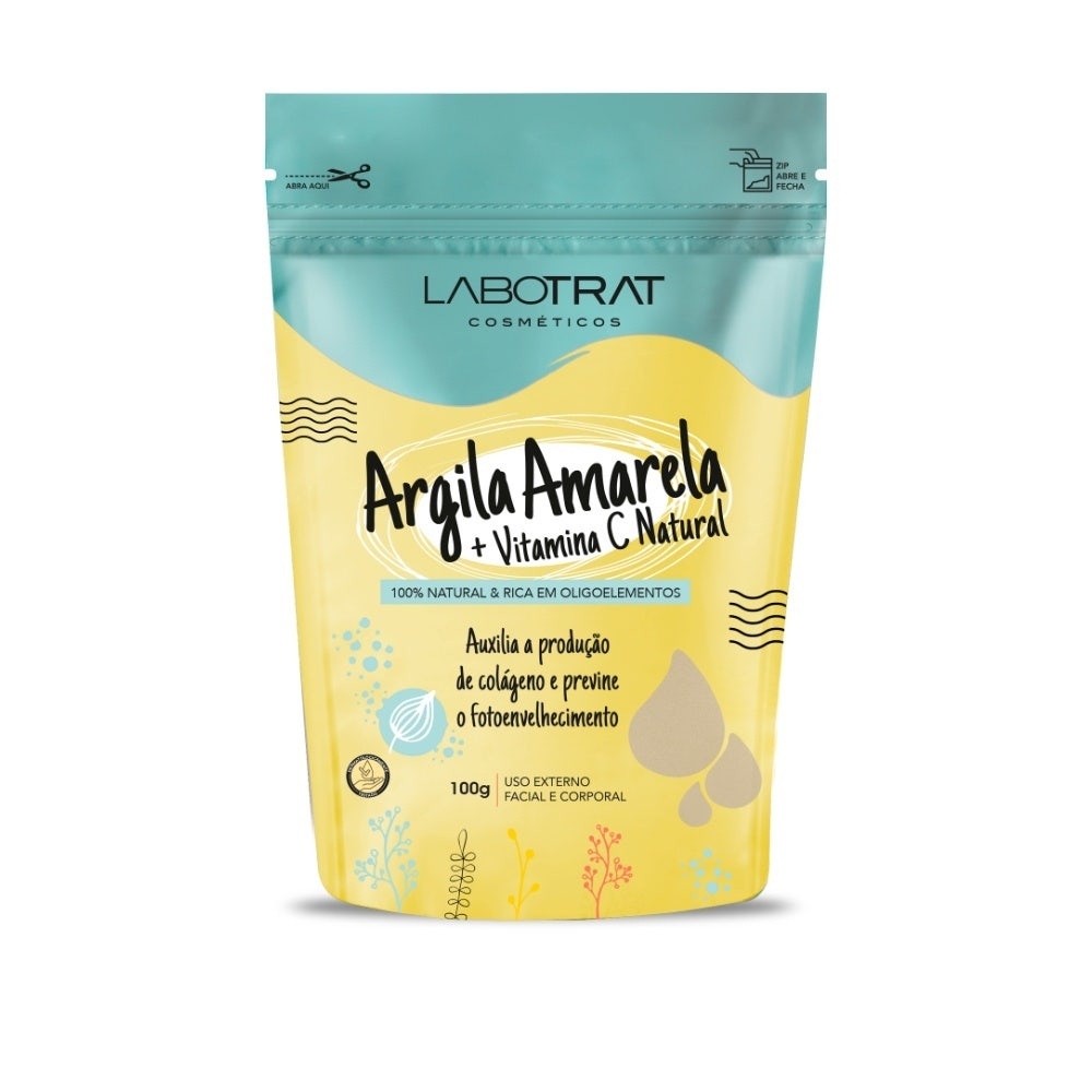 Argila Amarela Vitamina C: Pele Radiante!