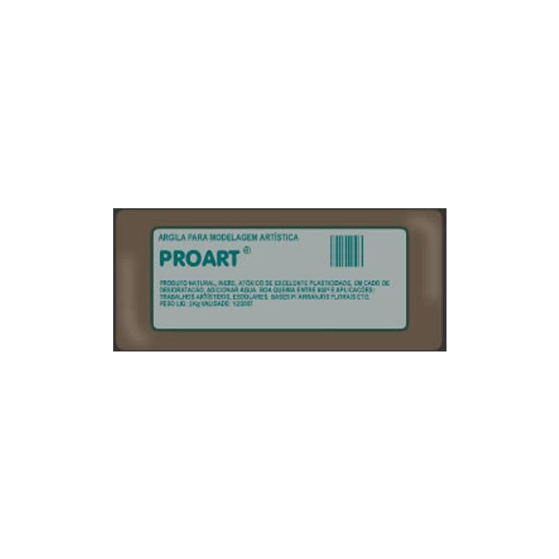 Argila Escolar Proart 2kg: Modele a Criatividade!
