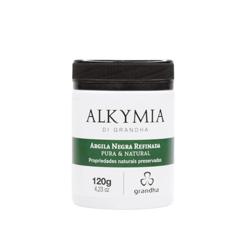 Argila Negra Alkymia: Detox, Antissinais e Cabelos Radiantes