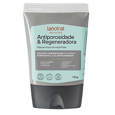Argila Preta Labotrat: Detox para Pele Oleosa