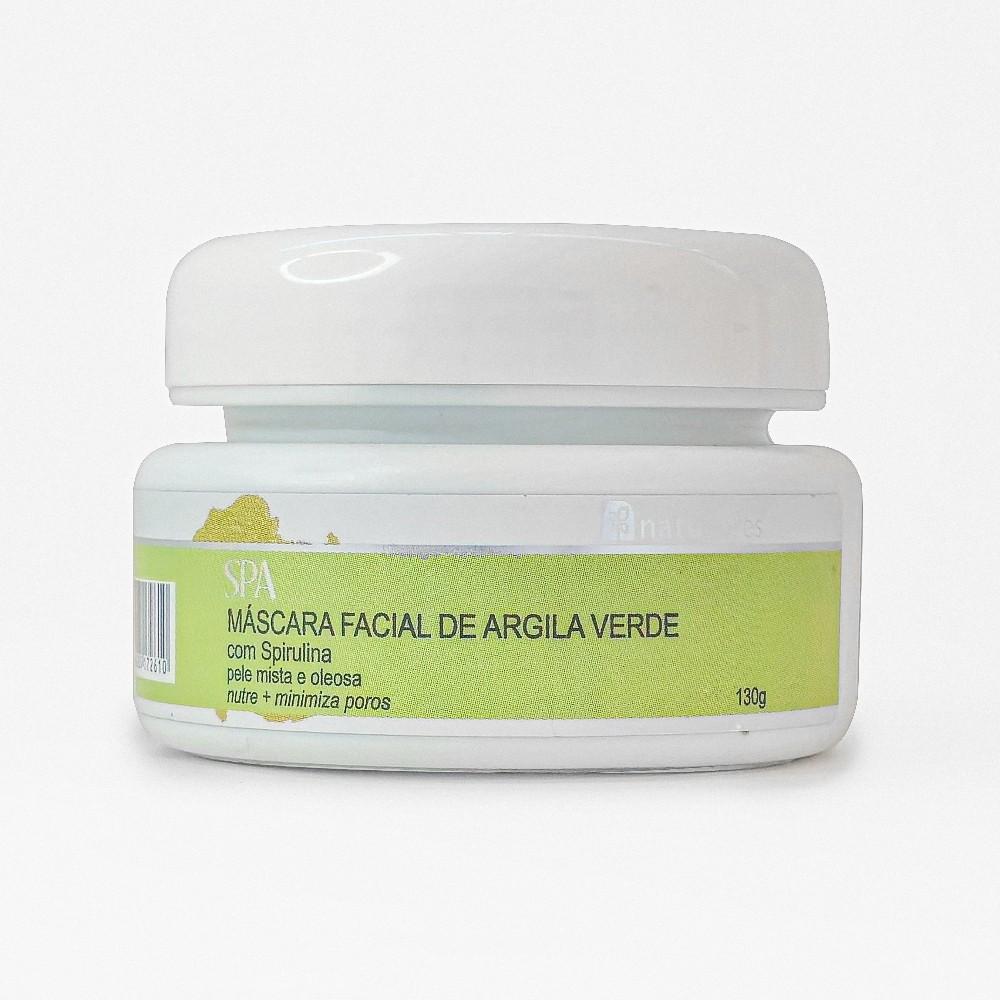 Argila Verde Natuflores: Pele Oleosa Renovada!
