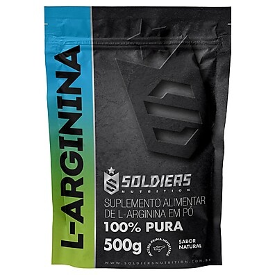 Arginina 500g: Potencialize Seus Resultados!
