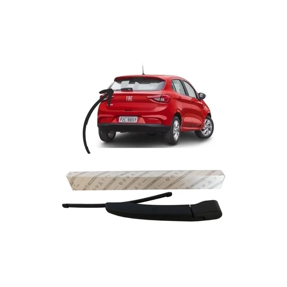 Braço Limpador Vidro Traseiro Fiat Argo Original Mopar 52023770