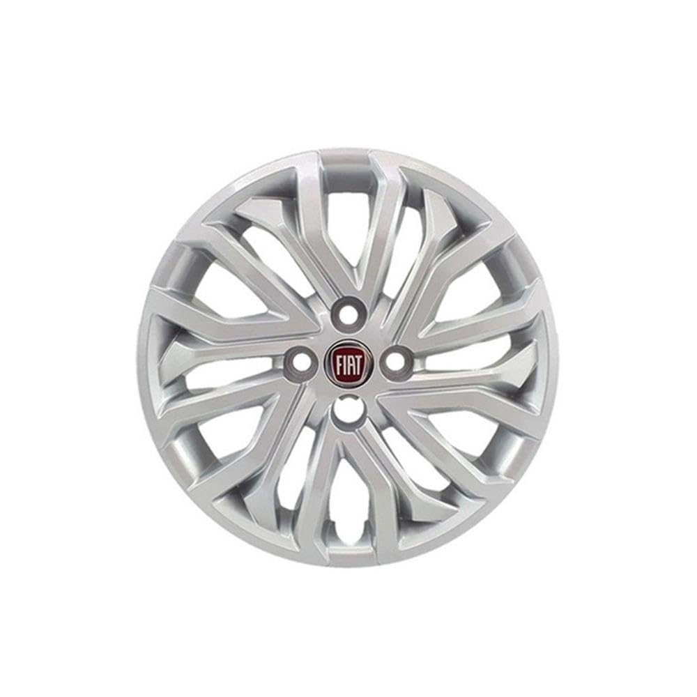 Calota Aro 15 Original Fiat Argo/Cronos - Design e Proteção para Seu Carro