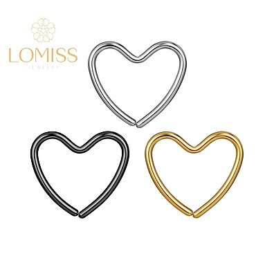 Argola Conch Fake PVD Gold 18k - Piercing Seguro e Estilo