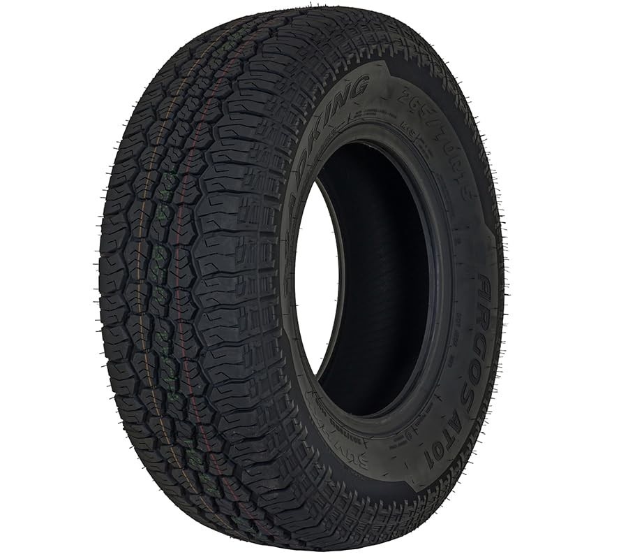 Pneu Roadking Argos AT01 Aro 15 265/70R15 112H: Aventura e Segurança para Seu SUV