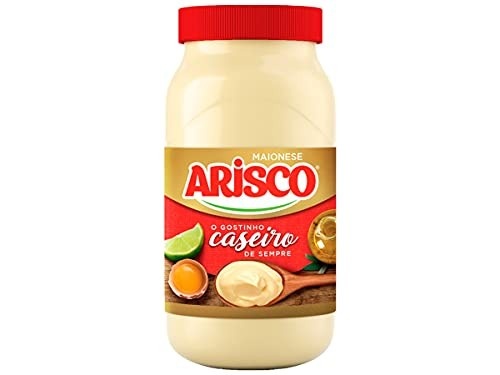 Maionese Gostinho Caseiro 500g Arisco