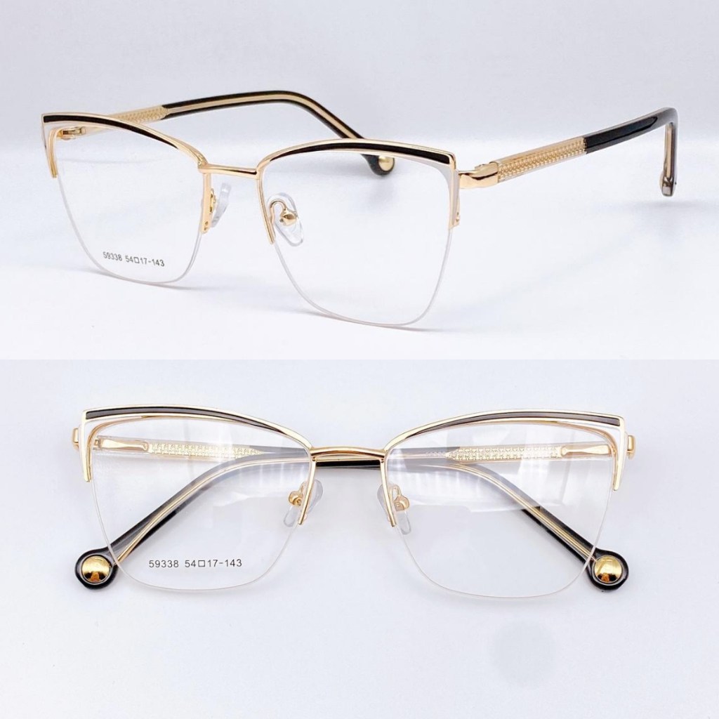 armacao-oculos-metal-colorida-estilo-duas-cores
