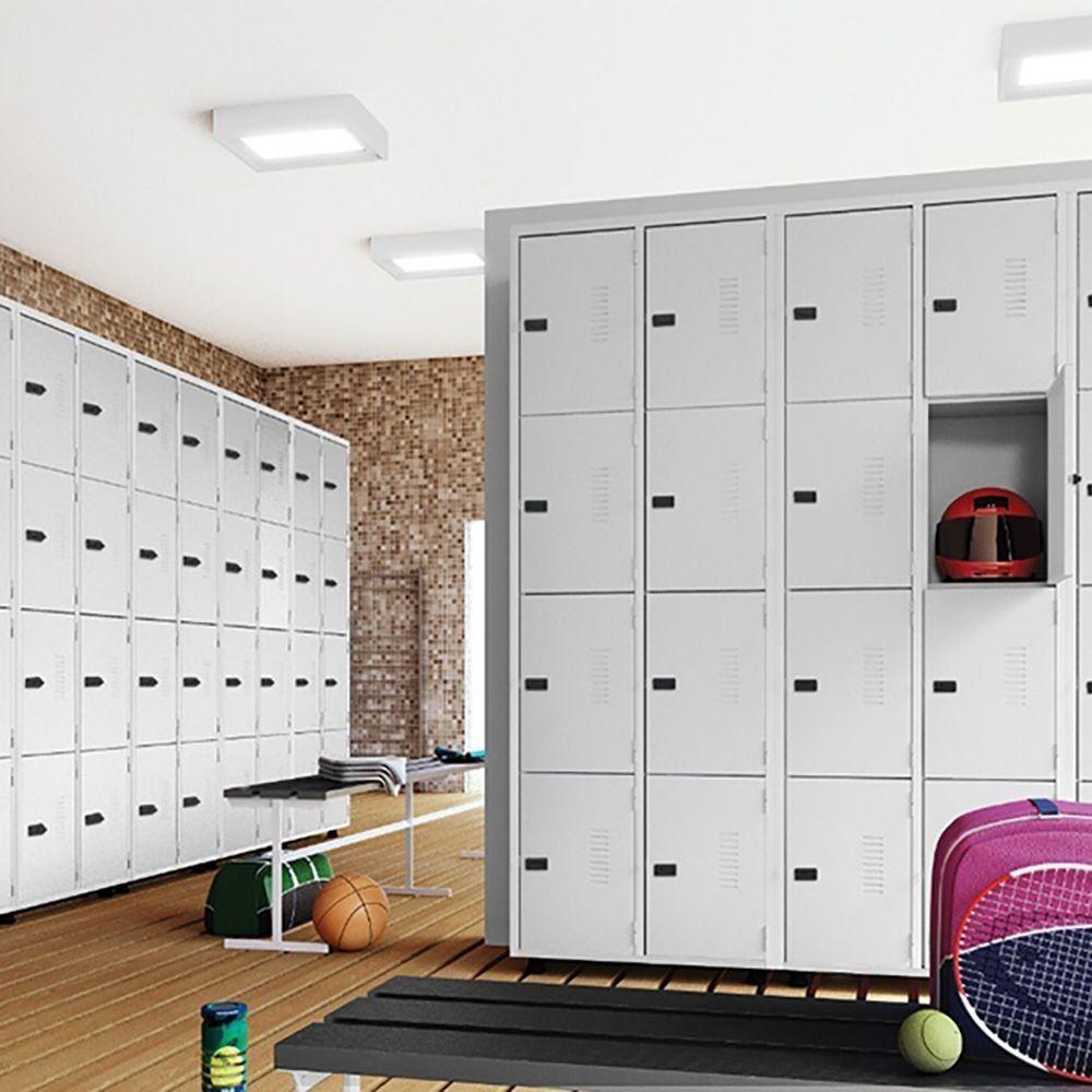 Armário Aço 8 Portas: Organize com Segurança!