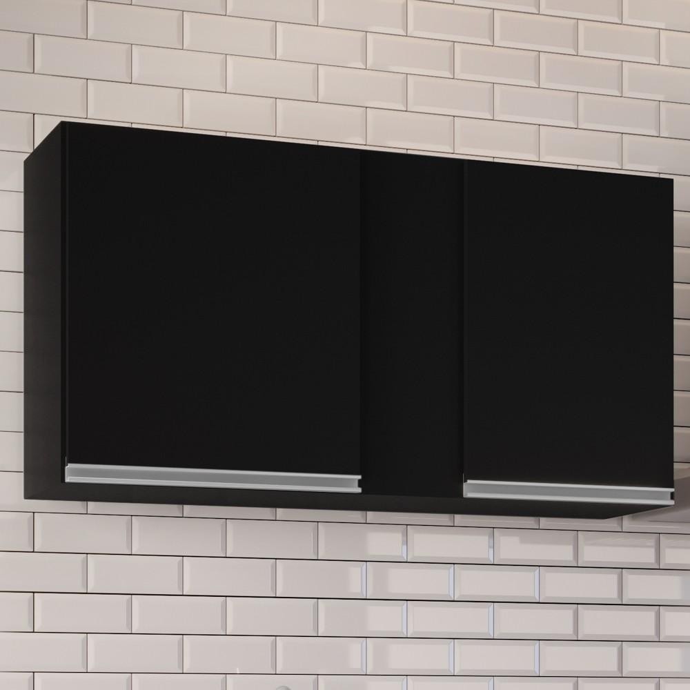 Armário Aéreo 100cm Indiana: Cozinha Organizada!