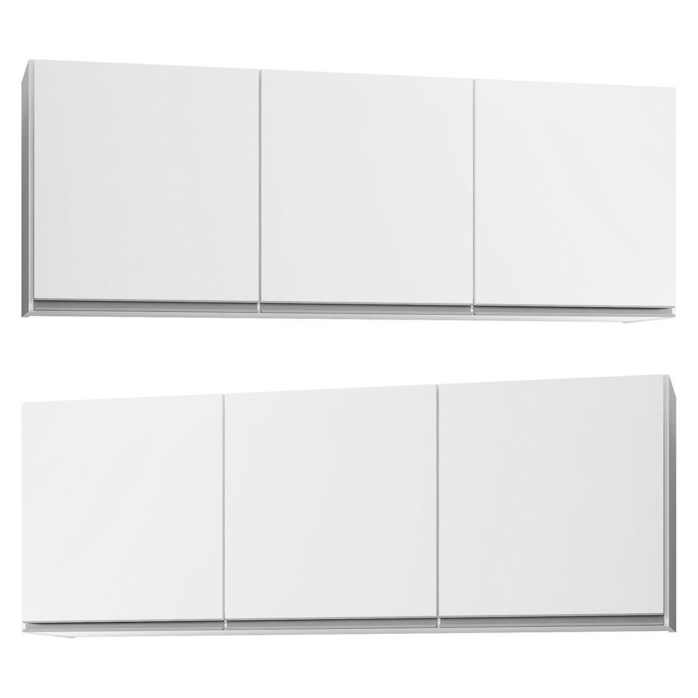 Armário Aéreo 150cm Argélia: Cozinha Organizada!