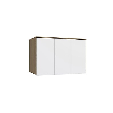 Armário Aéreo 3 Portas Adapt: Organize com Estilo!