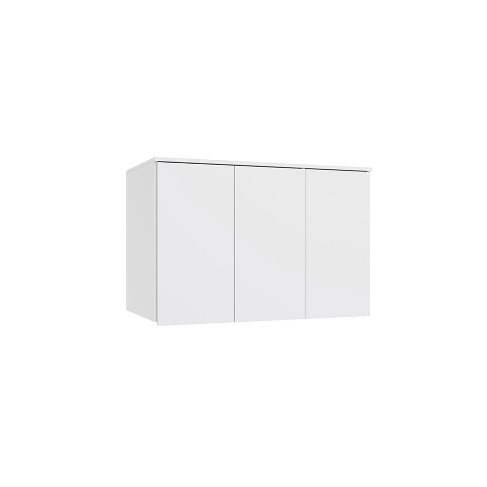 Armário Aéreo 3 Portas Kappesberg Adapt: Organize com Estilo