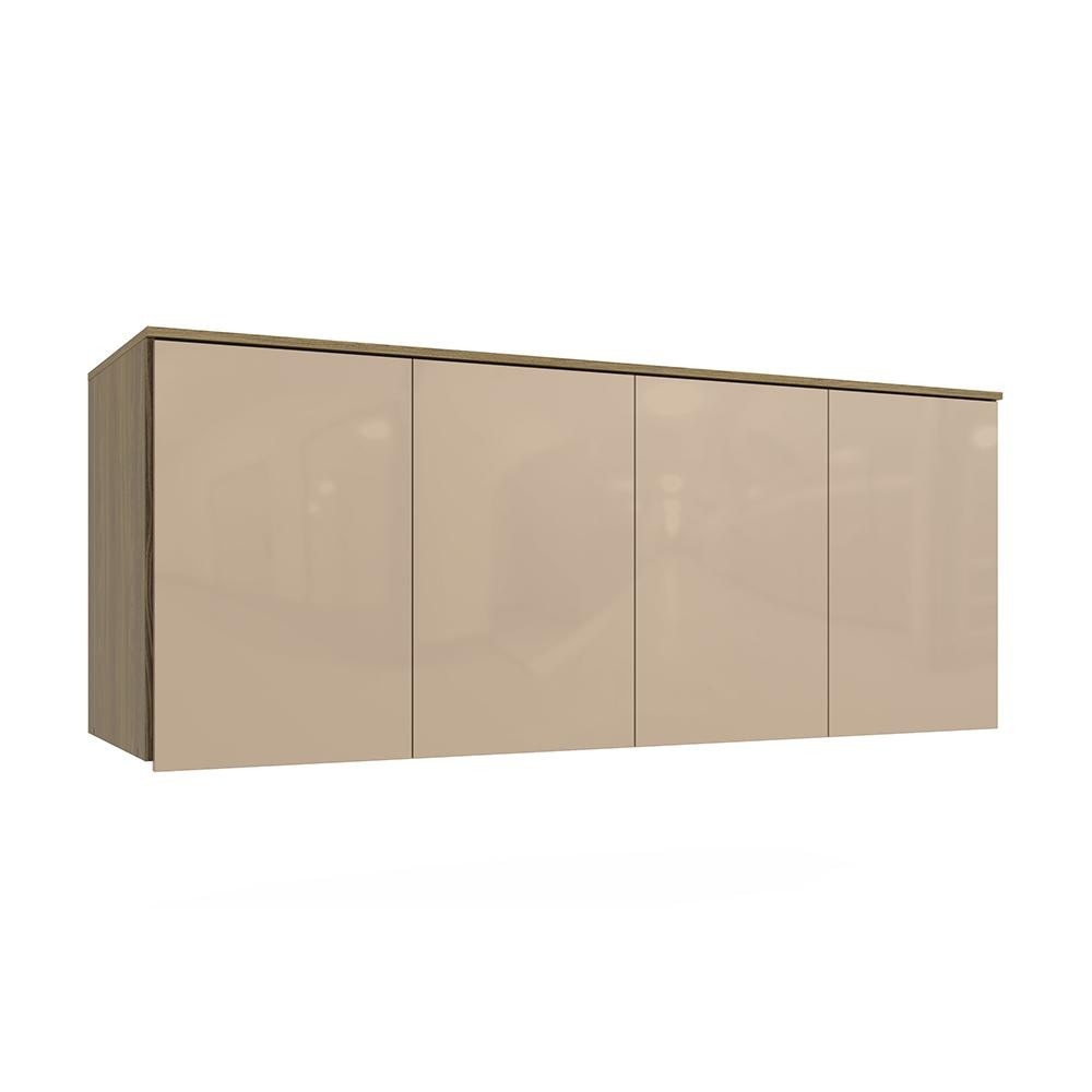 Armário Aéreo 4 Portas Adapt Kappesberg 175cm