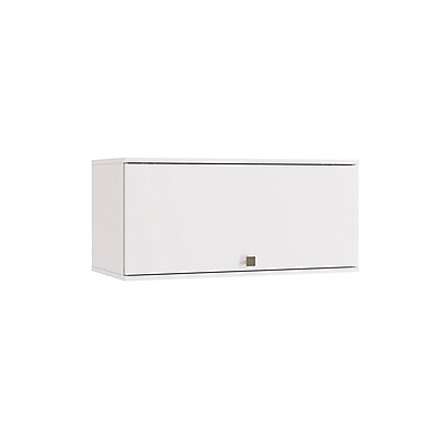 Armário Aéreo Branco 80cm: Beleza e Praticidade!