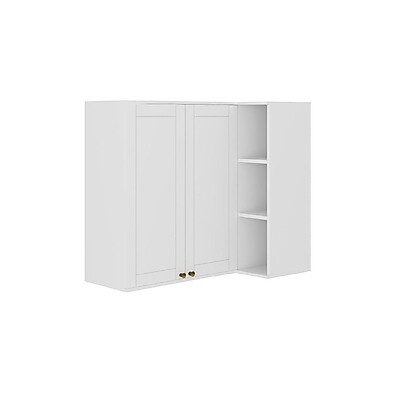 Armário Aéreo Canto Milla 80cm: Mais Praticidade!