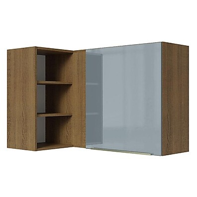 Armário Aéreo com Adega Madesa Lux: Elegância e Praticidade