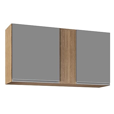 Armário Aéreo Cozinha 100cm: Organize com Estilo!