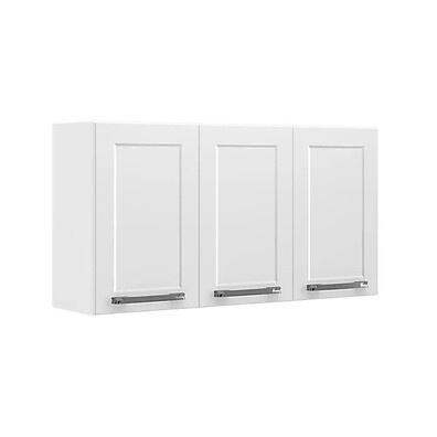Armário Aéreo Cozinha 105cm Itatiaia Florença Branco