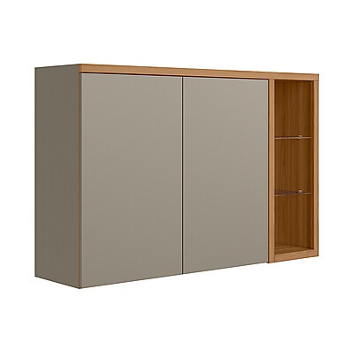Armário Aéreo Cozinha 120cm Allure: Moderno e Funcional