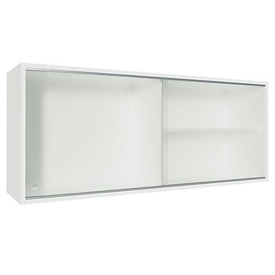 Armário Aéreo Cozinha 120cm Branco Acordes Madesa