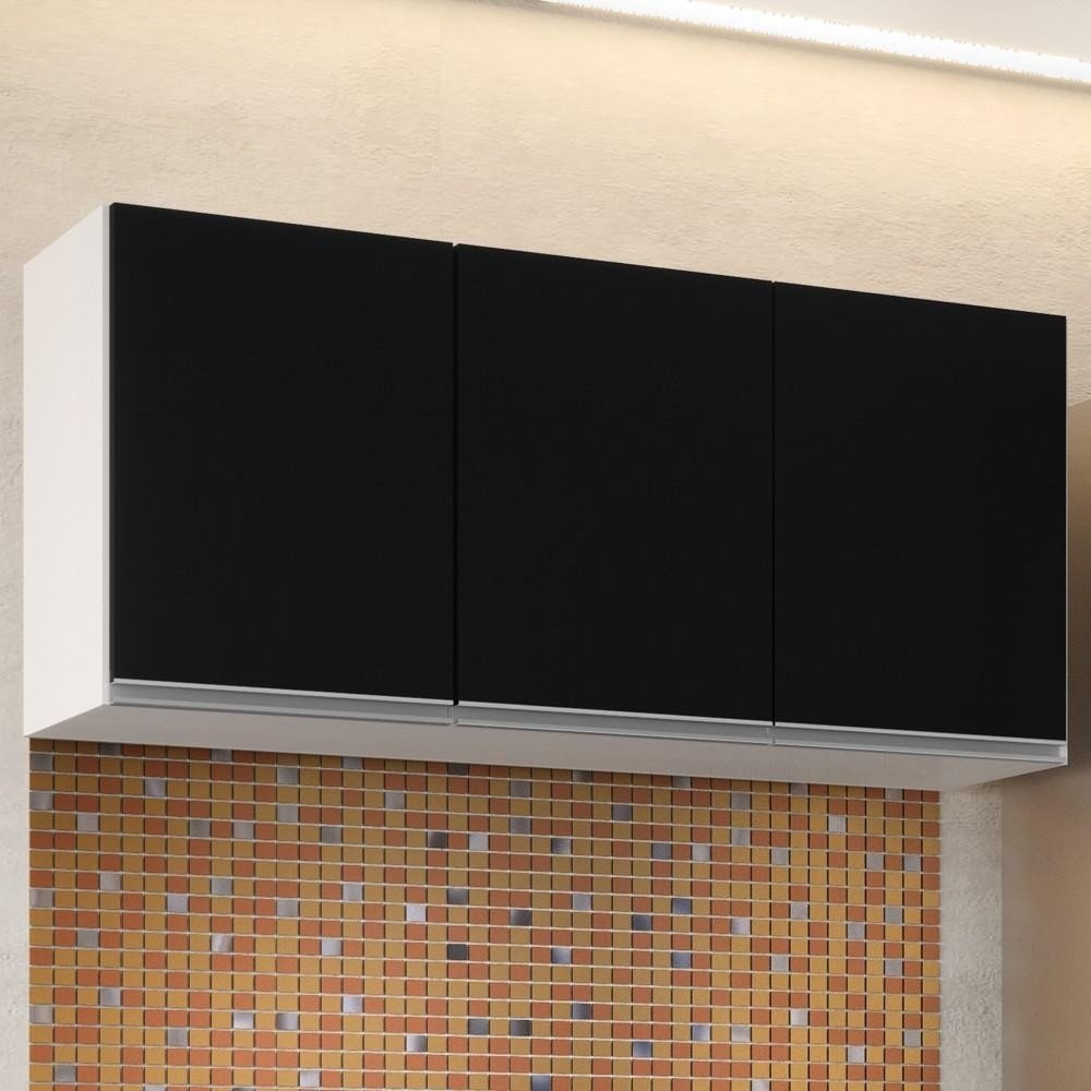 Armário Aéreo Cozinha 120cm: Design e Funcionalidade