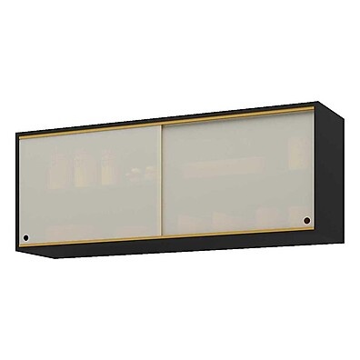 Armário Aéreo Cozinha 120cm: Elegância e Praticidade