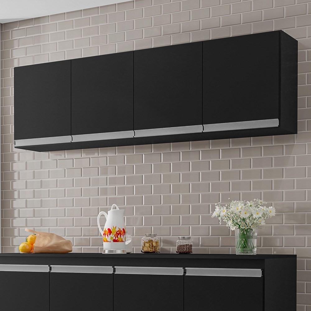 Armário Aéreo Cozinha 160cm: Organize com Estilo!