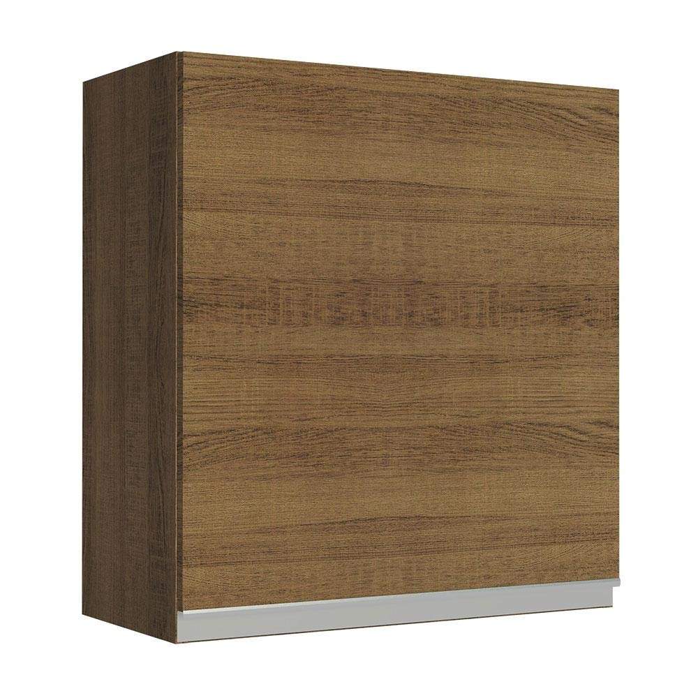 Armário Aéreo Cozinha 60cm: Rustic Glamy Madesa