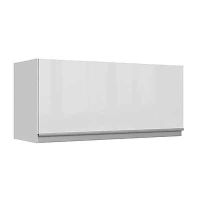 Armário Aéreo Cozinha 70cm Branco Madesa Acordes