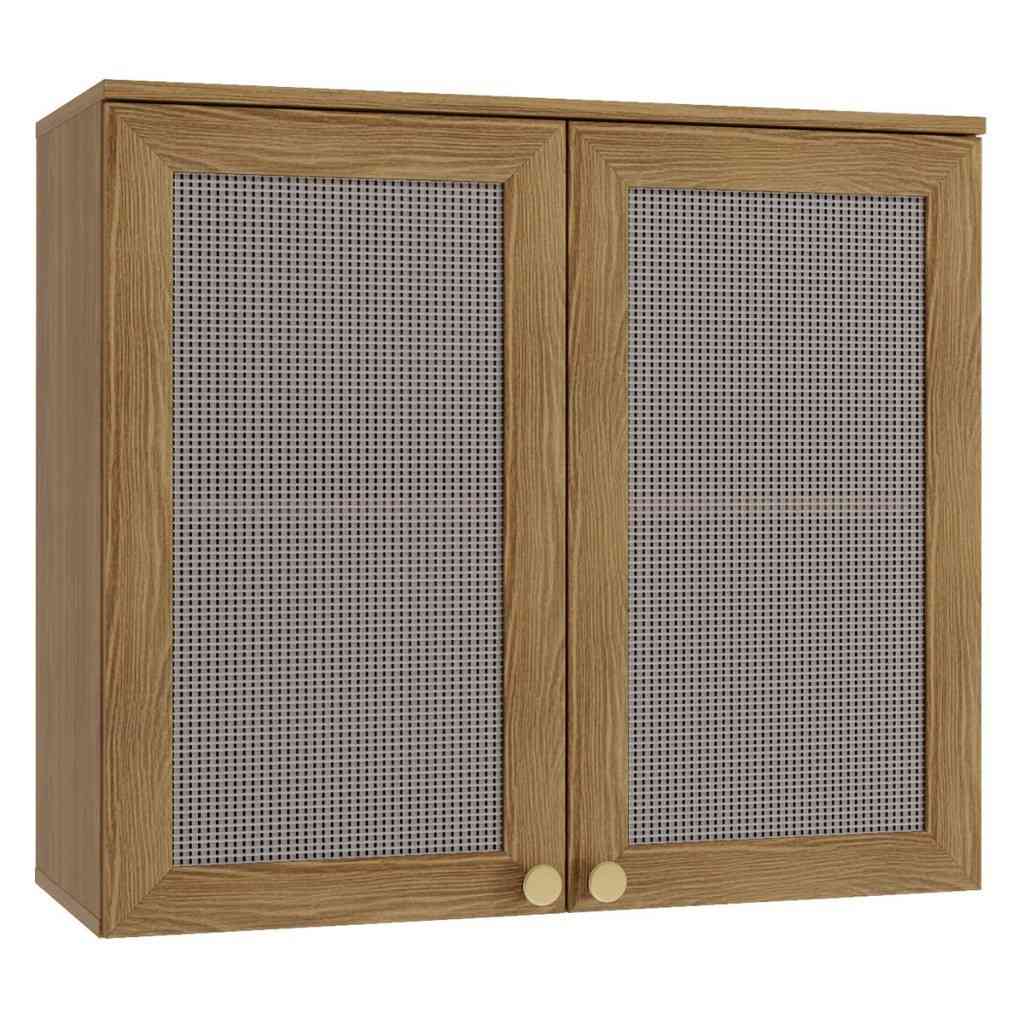 Armário Aéreo Cozinha 80cm Botanic Kappesberg
