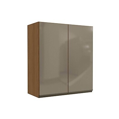 Armário Aéreo Cozinha 80cm Canela: Maxxi Kappesberg