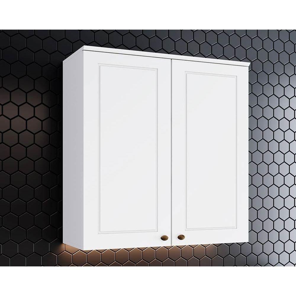 Armário Aéreo Cozinha 80cm: Mais Espaço e Organização!