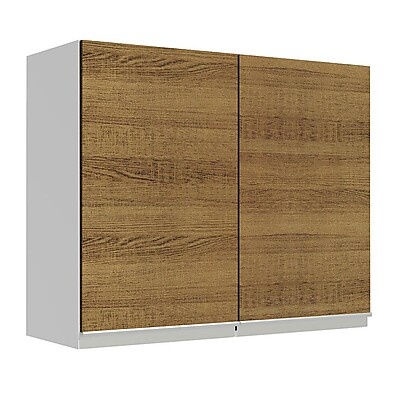 Armário Aéreo Cozinha 80cm: Organize com Estilo!