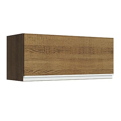 Armário Aéreo Cozinha 80cm – Rustic Glamy Madesa