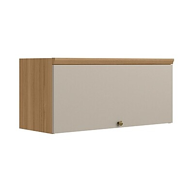 Armário Aéreo Cozinha 80cm Selene: Elegância e Praticidade