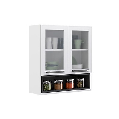 Armário Aéreo Cozinha Branco: Organize com Elegância!