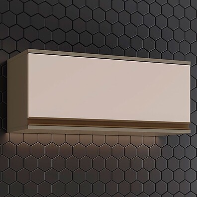 Armário Aéreo Cozinha Henn Connect: Organize com Estilo!