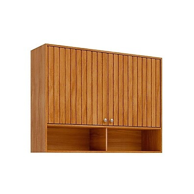 Armário Aéreo Divina 120cm Cinamomo: Elegância e Espaço na Cozinha