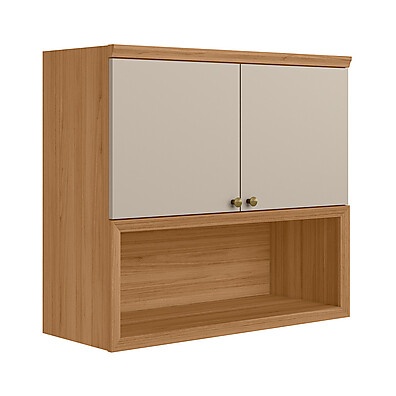Armário Aéreo Duplo 80cm Selene: Organize com Estilo!