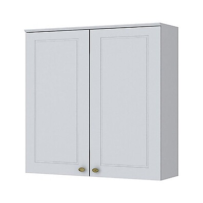 Armário Aéreo Henn 2 Portas 80cm – Design Moderno e Espaço Otimizado