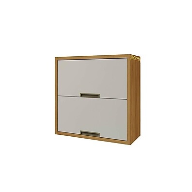 Armário Aéreo Imperatriz 80cm: Elegância e Praticidade na Cozinha