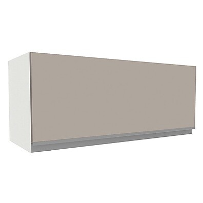 Armário Aéreo Madesa Glamy 1 Porta: Elegância e Espaço na Cozinha