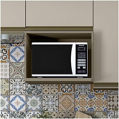 Armário Aéreo para Micro-ondas 60cm Évelin Henn Duna – Prático e Moderno