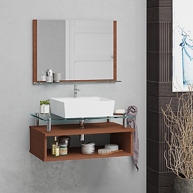Armário Banheiro Jade 60cm: Elegância e Praticidade