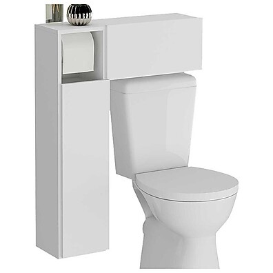 Armário Banheiro Vaso Sanitário: Organize com Estilo!