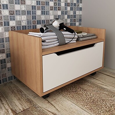 Armário de Banheiro com Rodízio: Praticidade e Estilo