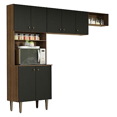 Armário de Cozinha 235cm: Organize com Estilo!